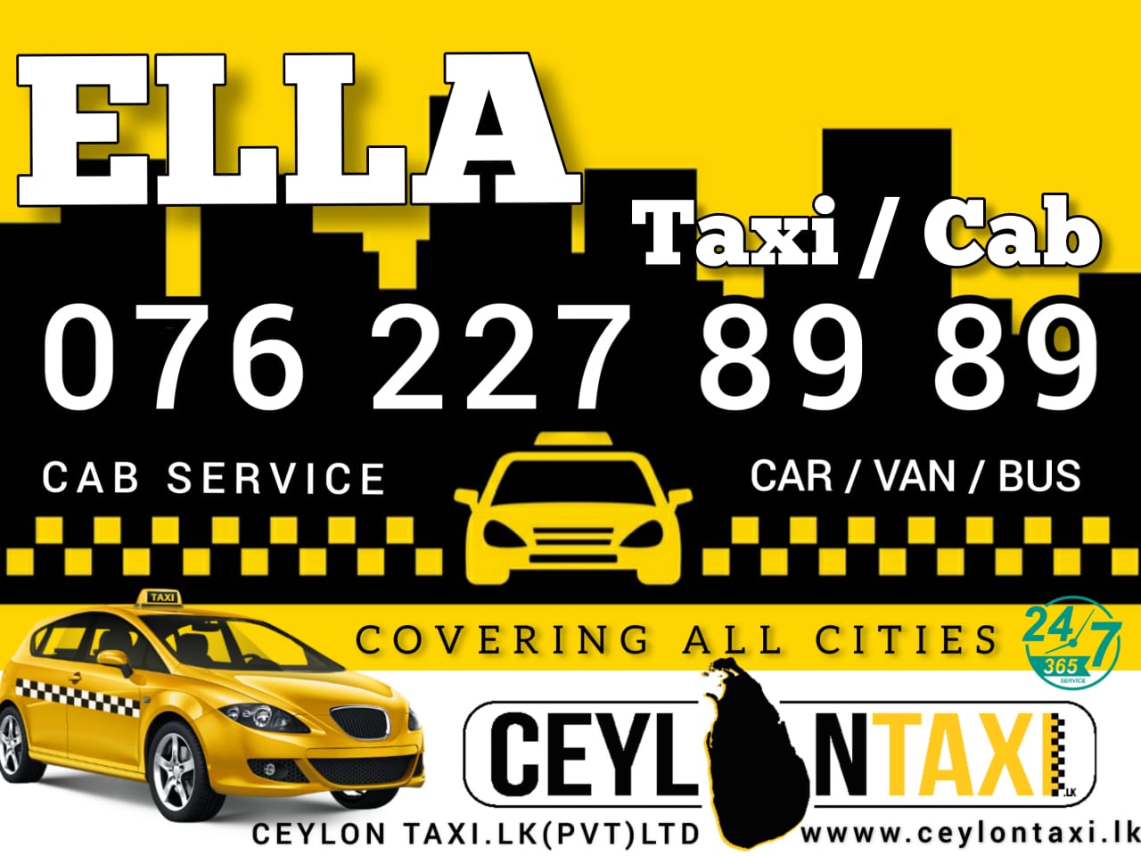Ella Taxi Cab Service 2 Ella Taxi