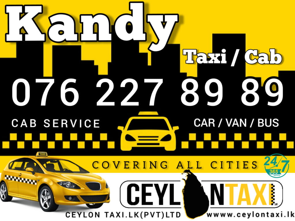 Kandy Taxi Service 6 Kandy taxi cab service