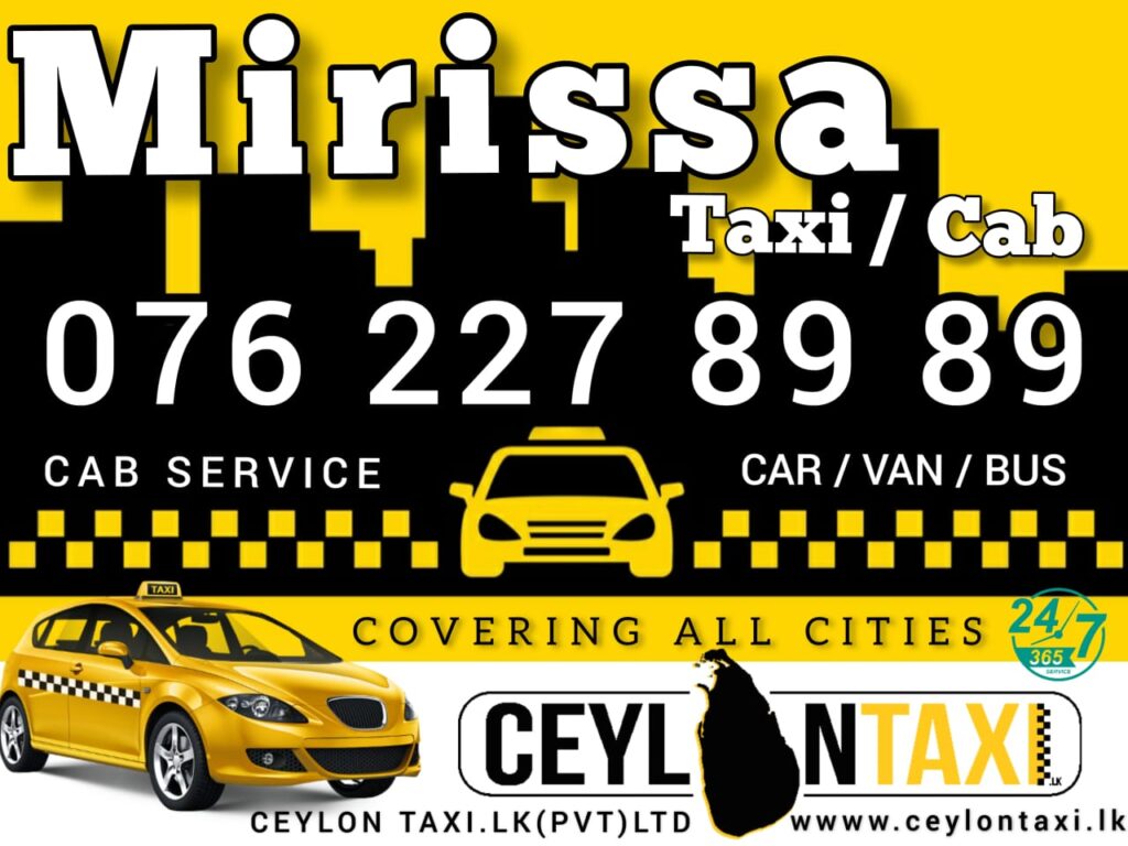 Mirissa Taxi Cab service