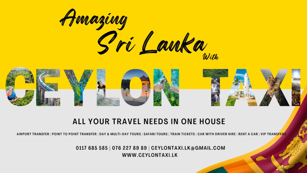 Sri Lanka Taxi service