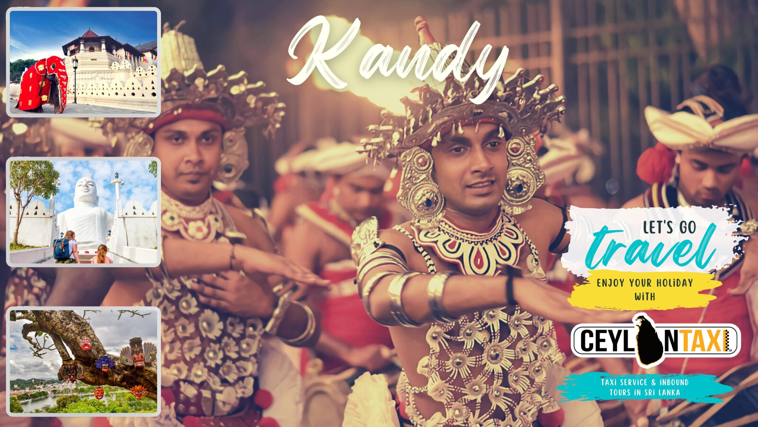 Negombo to Kandy Day Tour 6 kandy taxi cab service