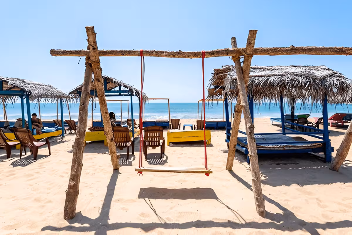 Trincomalee coastline, Sri Lanka