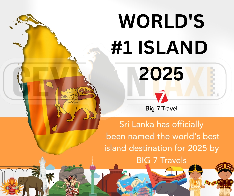 Sri Lanka Crowned Best Island Destination 1 Sri Lanka Crowned Best Island Destination