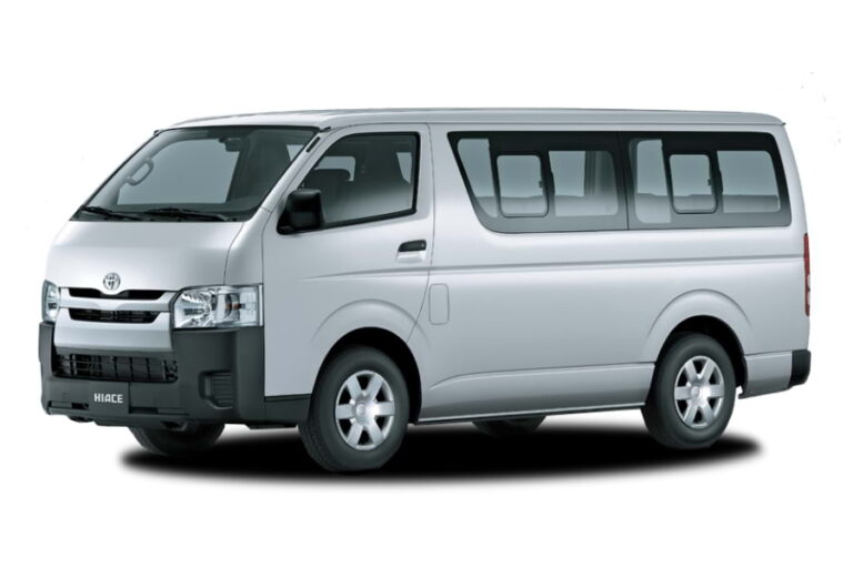 Kandy Taxi Service 2 Van 6 to 8 pax