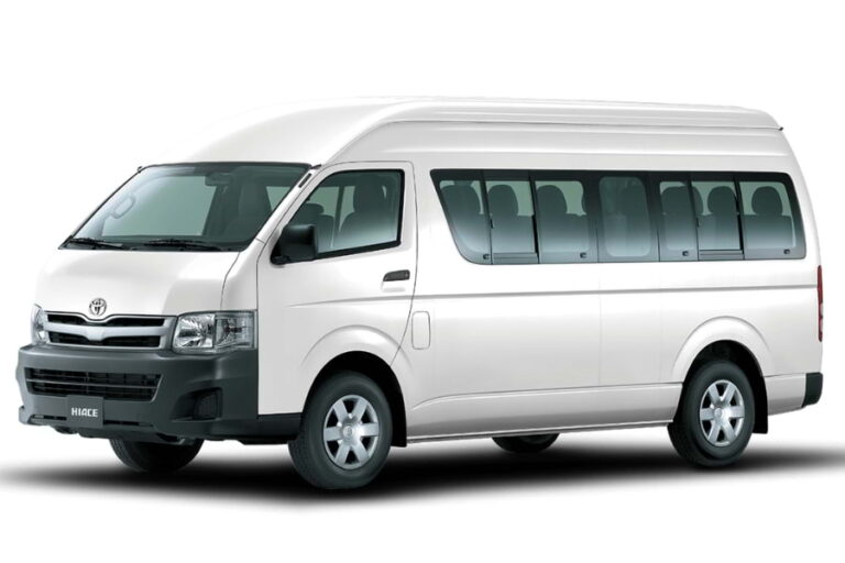 Kandy Taxi Service 4 Van 10 to 14 pax