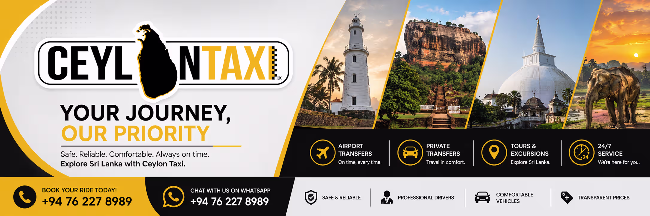 Ceylon Taxi - Taxi service and in-bound tours in Sri Lanka
