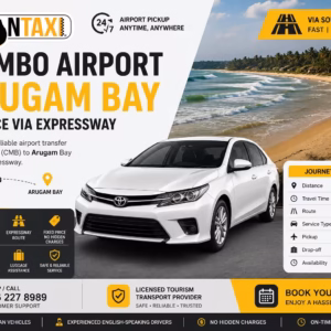 Colombo Airport to Arugam Bay Taxi