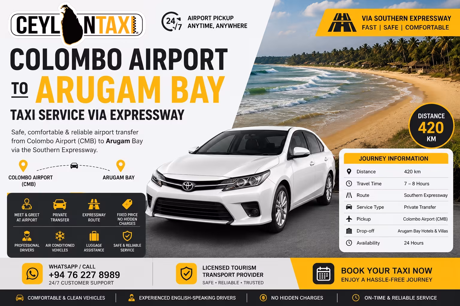 colombo-airport-to-arugam-bay-taxi.jpg Colombo Airport to Arugam Bay Taxi