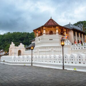 Temple of the Sacred Tooth Relic in Kandy